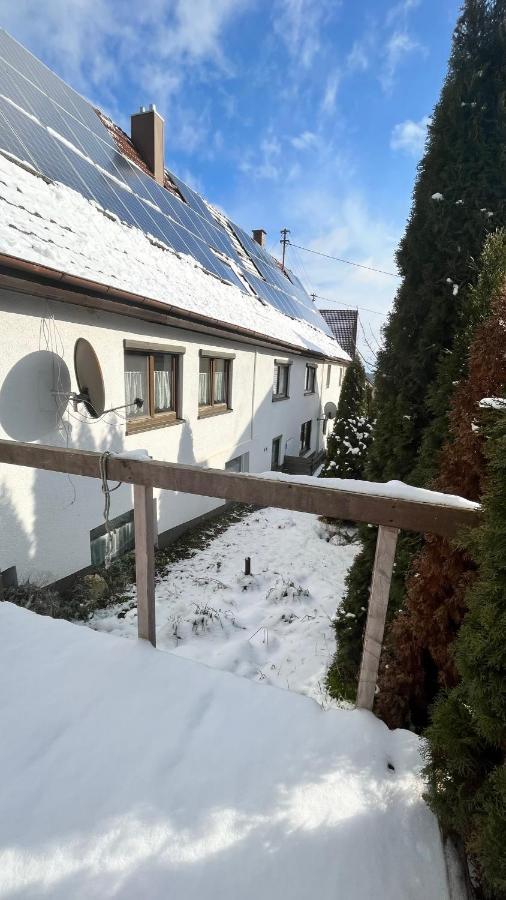 Monteurzimmer Ringingen Erbach an der Danau 외부 사진